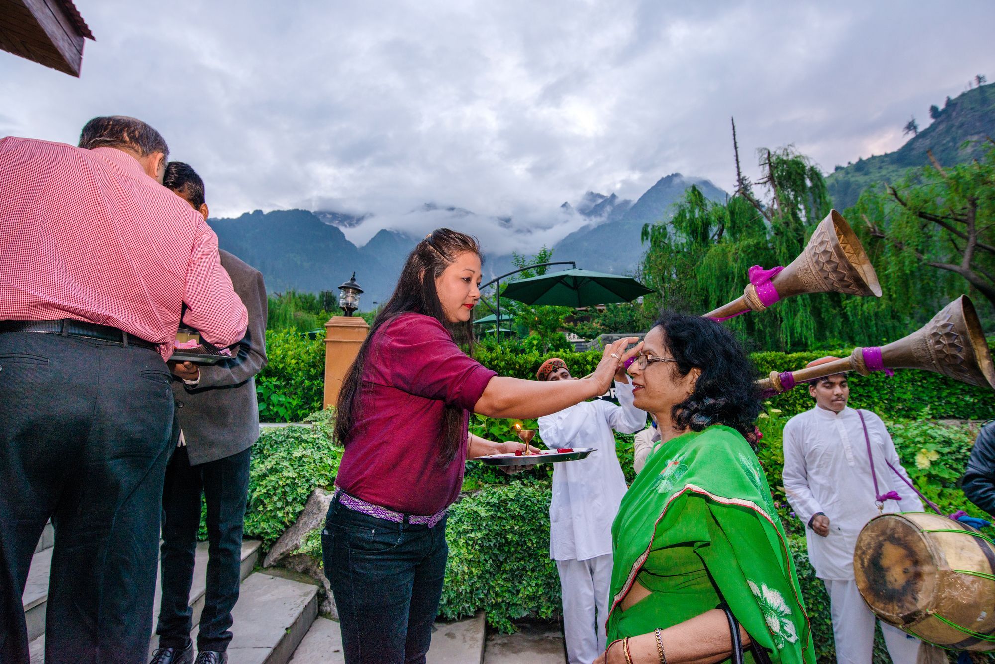 Solang Valley Resort Palchān Exterior foto